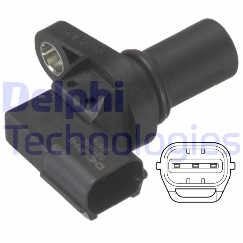 Image of DELPHI Camshaft position sensor DELPHI SS11462