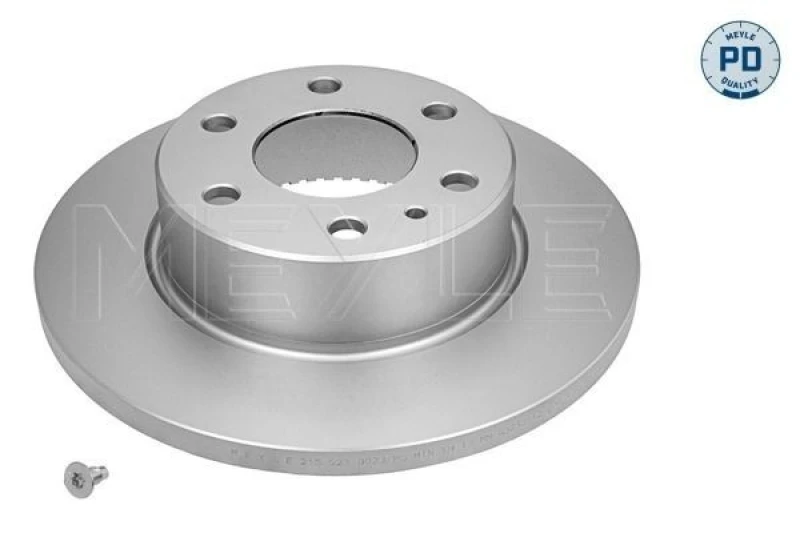 Image of Brake disc MEYLE 215 523 0023/PD