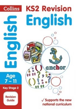 Image of Ks2 English Revision Guide by Collins Ks2 Book