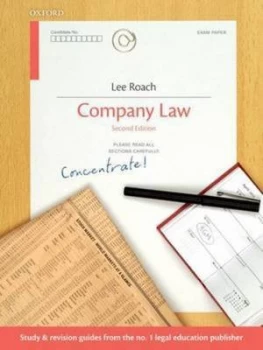 Image of Company Law by Lee Roach Paperback