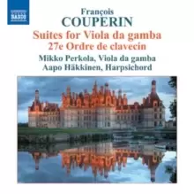 image of Francois Couperin: Suites for Viola Da Gamba