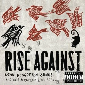 Image of Long Forgotten Songs B-Sides & Covers 2000-2013 by Rise Against CD Album