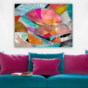 Image of 237840235_70100 Multicolor Decorative Canvas Painting