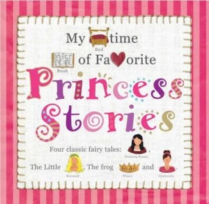 Image of My Bedtime Book of Favourite Princess Stories by Louise Rupnik Hardback