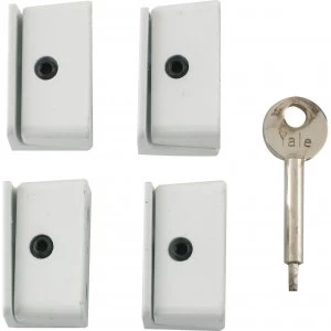 Image of Yale 8K109 Window Stop Pack of 4