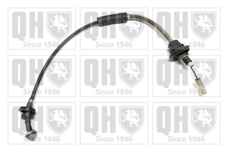 Image of QUINTON HAZELL Clutch Cable QUINTON HAZELL QCC1374