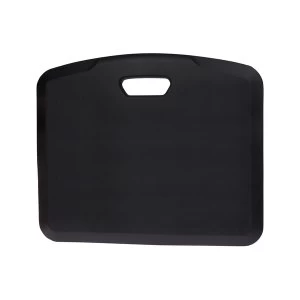 image of ProperAV Anti Fatigue Standing Desk Mat Rubberised-Gel Foam Black