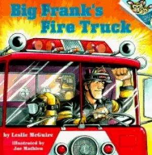 Image of big franks fire truck pictureback