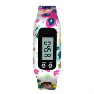 Image of Disney Encanto LCD Activity Tracker Watch with Silicone Strap, none