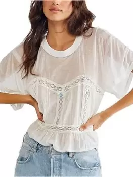 Image of Free People Fall In Love Tee - Ivory