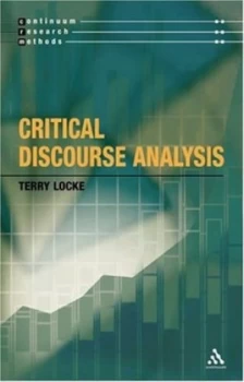 Image of Critical Discourse Analysis by Terry Locke Paperback