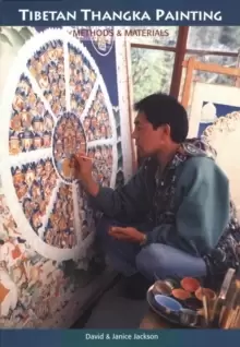 Image of Tibetan Thangka Painting : Methods and Materials