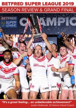 Image of Betfred Super League 2019 - Season Review & Grand Final - DVD