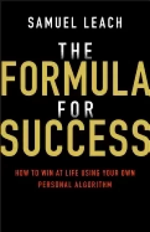 Image of formula for success how to win at life using your own personal algorithm