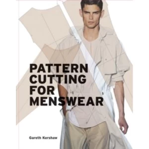 Image of Pattern Cutting for Menswear by Gareth Kershaw (Paperback, 2013)
