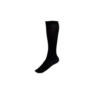 Silky Mens Health Compression Sock (1 Pair) (S) (Black)