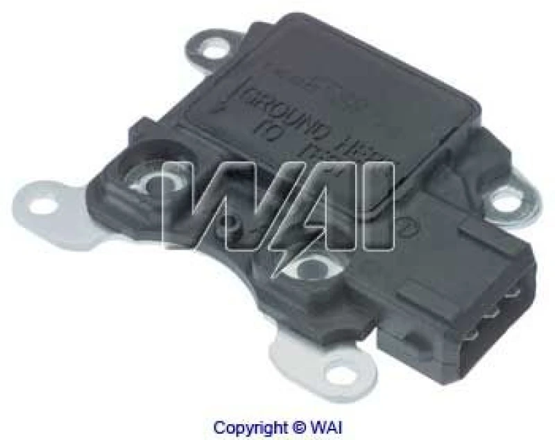 Image of WAI Alternator voltage regulator WAI F785