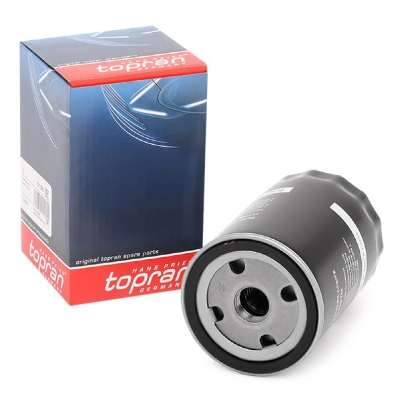 Image of TOPRAN 101 090 Oil filter Spin-on Filter, with gasket/seal Oil Filter (7)