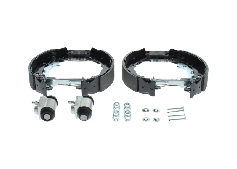 Image of Bosch 0 204 114 658 Brake Set, drum brakes with wheel brake cylinder Brake Set,drum brakes (3859)