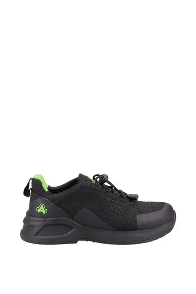 Image of Amblers Safety Womens 610 Steel Toe Safety Trainers UK Size 9 (EU 43) Black AMB361-BLACK-9