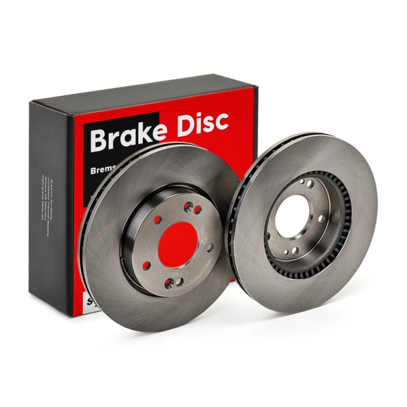 Image of STARK SKBD-0020387 Brake disc Front Axle, Vented, Cast Iron, Uncoated, Untreated, without bolts/screws Cast Iron Brake Disc (82)