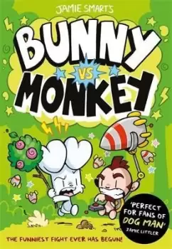 Image of Bunny vs Monkey by Jamie Smart
