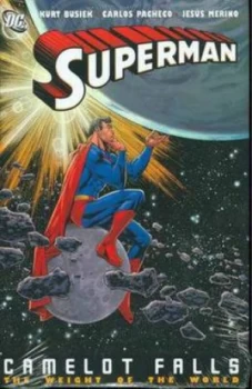 Image of Camelot Falls. Weight of the World by Kurt Busiek Hardback