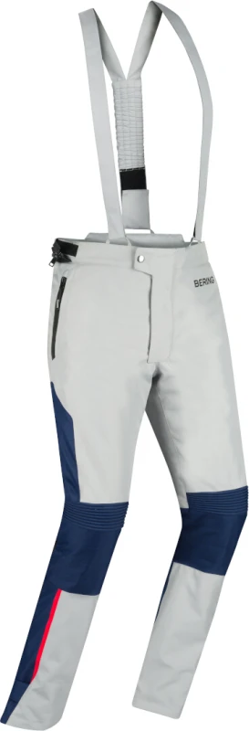 Image of Bering Siberia Trousers Grey Blue Red Size M