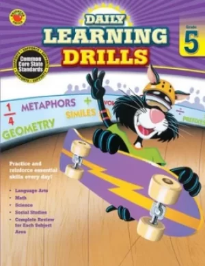 Image of Daily Learning Drills Grade 5 by Brighter Child