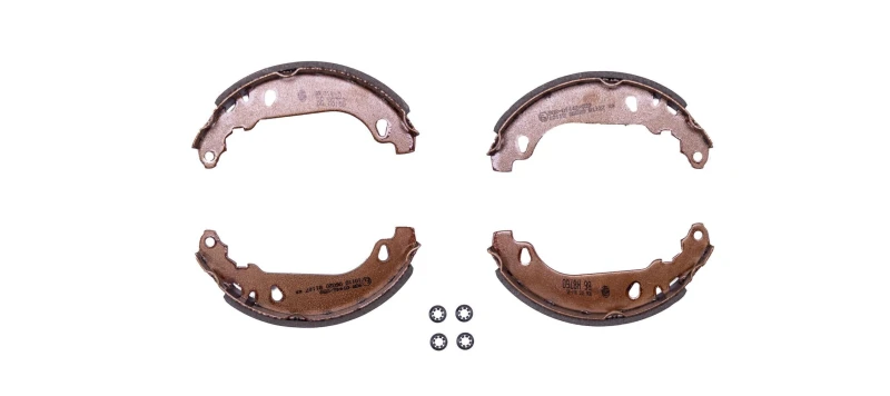 Image of HELLA Brake Shoe Set HELLA 8DB 355 001-351
