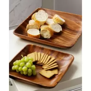 image of Premier Housewares - Kora Curved Sides Serving Dish