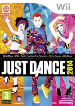 Image of Just Dance 2014 Nintendo Wii Game