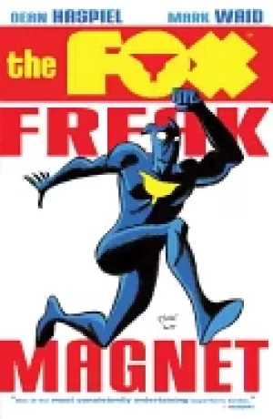 Image of fox freak magnet