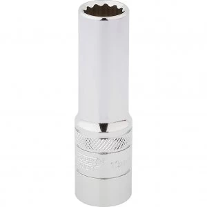 Image of Draper 1/2" Drive Hi-Torq Deep Bi Hexagon Socket Metric 1/2" 13mm