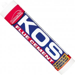 Image of Everbuild KOS Flue Cement C3 Cartridge 300ml