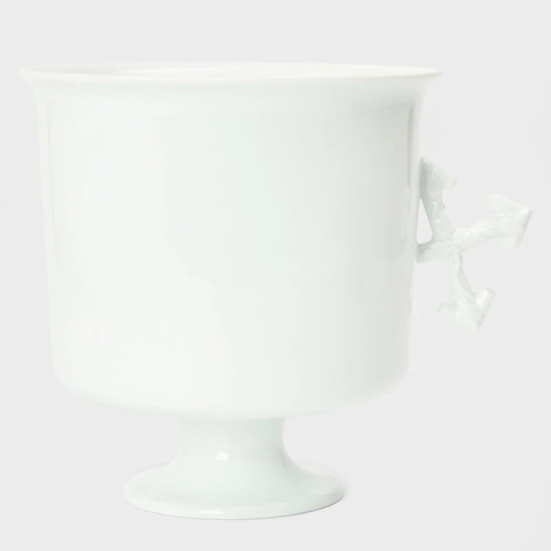 Image of OFF White Vase Design Vases One Size Multi 89041299000