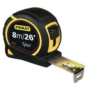 Image of Original Stanley 8mTape Measure