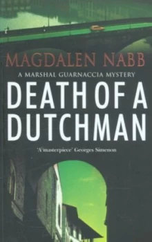 Image of Death of a Dutchman by Magdalen Nabb Paperback