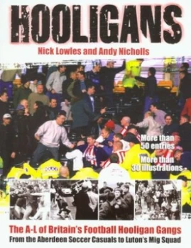 Image of Hooligans by Nick Lowels Paperback