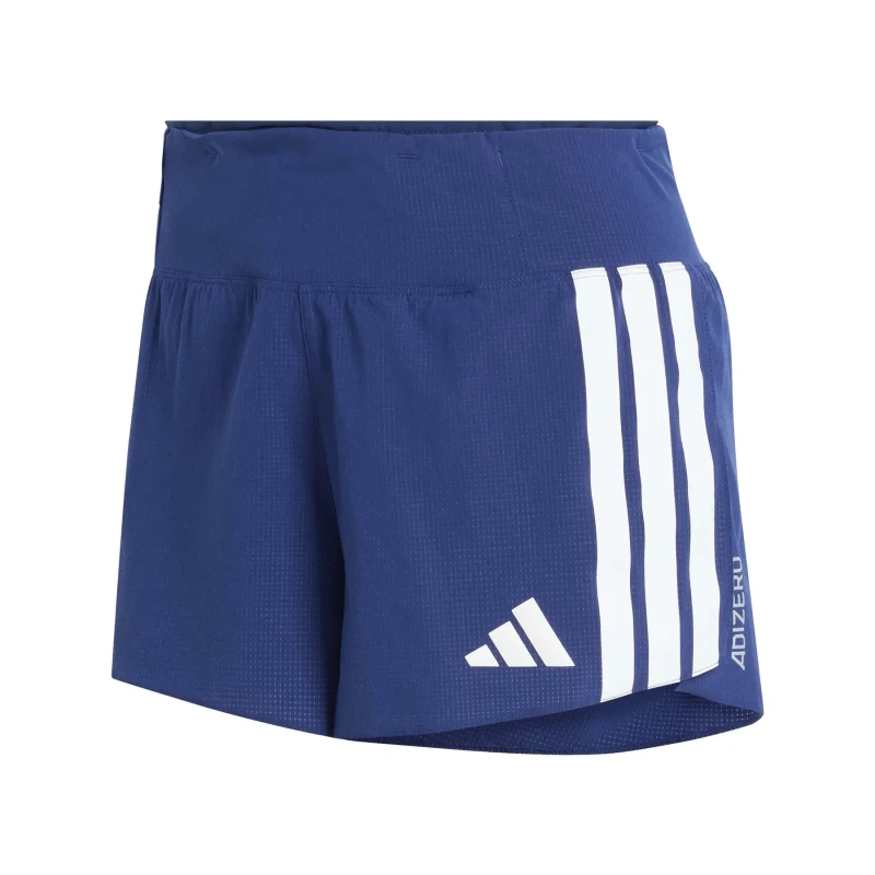 Image of Short adidas Adizero Gel Bleu Male XL 5"
