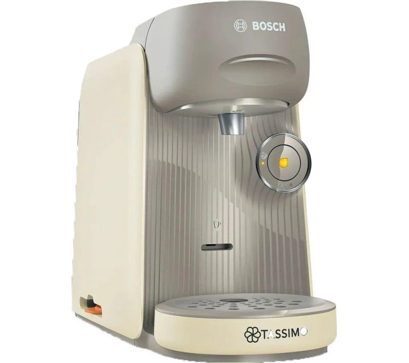 Image of Tassimo by Bosch Finesse TAS167PGB Coffee Machine - Cream 4242005441570