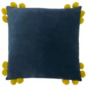 Image of furn. Hoola Cushion Blue/Yellow