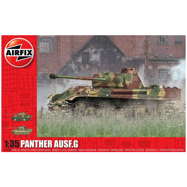 image of Panther G 1:35 Tank Air Fix Model Kit