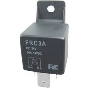 image of Automotive relay 12 Vdc 70 A 1 maker FiC FRC3A DC1