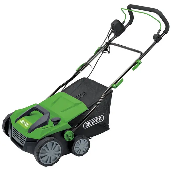 image of Draper GLAS1800D 380mm 230V Lawn Scarifier