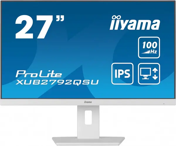 image of iiyama ProLite 27" XUB2792QSU-W6 IPS LED Monitor