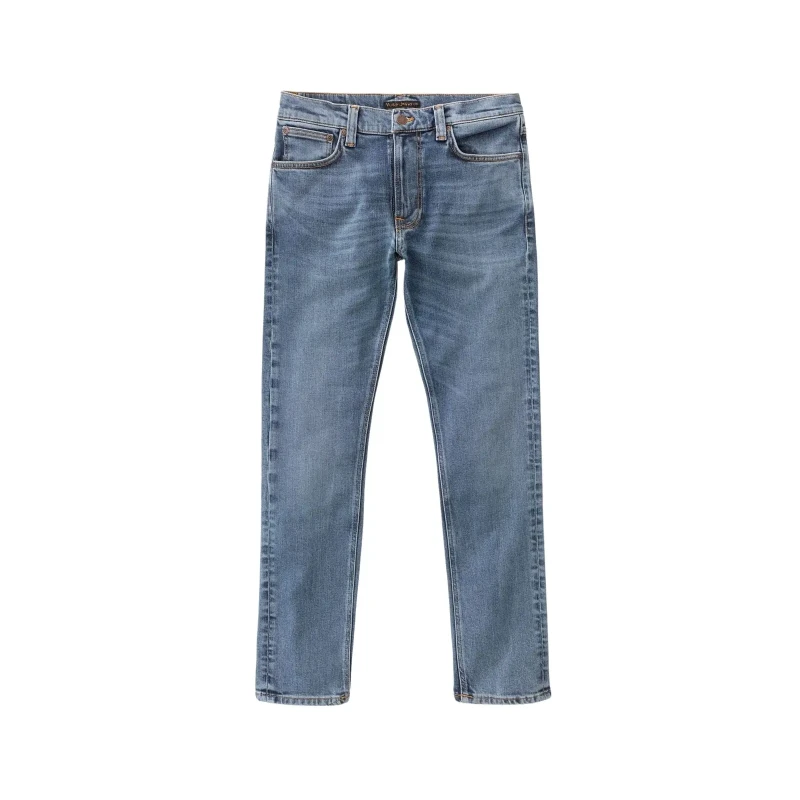 Image of Nudie Jeans Jeans Nudie Jeans Lean Dean Bleu Male 28x30 113358