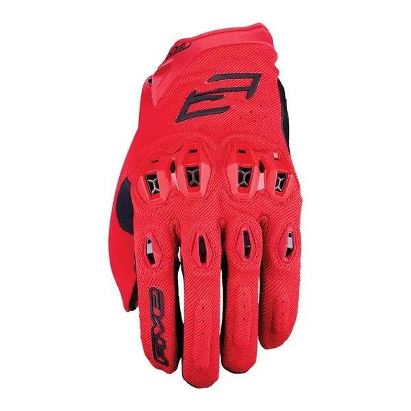 Image of Five Stunt Evo 2 Black Red Size L