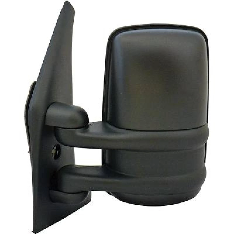 Image of DIEDERICHS 4485025 Wing mirror Left, black, Complete Mirror, Grained Outside Mirror (50)