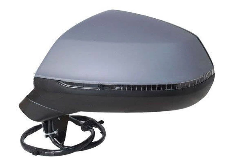 Image of ALKAR 9043808 Wing mirror Left, Electric, Aspherical, primed Outside Mirror (50)